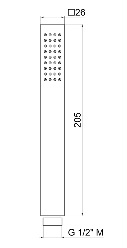 DOCCETTA MONO-GETTO VEMA OTTONE V08181