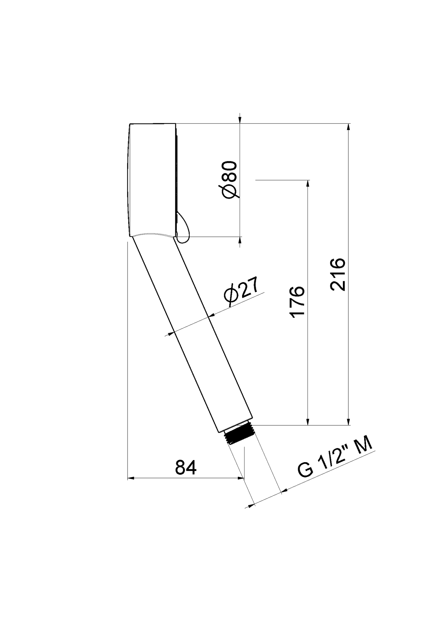 DOCCETTA A TRE GETTI VEMA OTTONE V08182