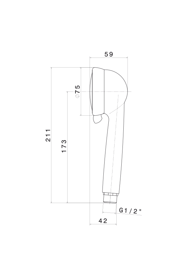 DOCCETTA A TRE GETTI VEMA OTTONE V08183