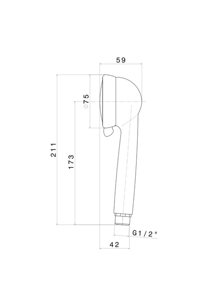 DOCCETTA A TRE GETTI VEMA OTTONE V08183
