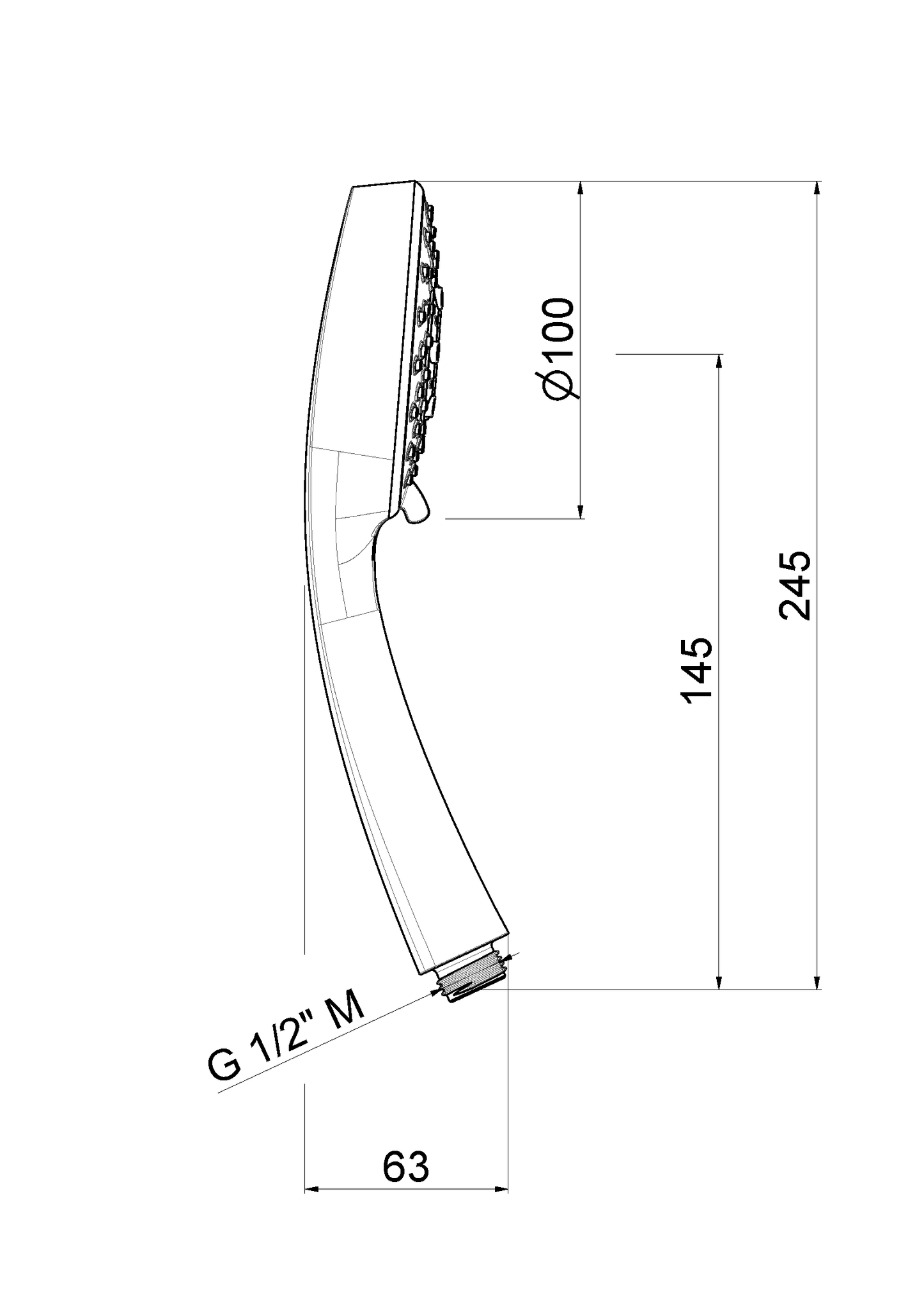 DOCCETTA A TRE GETTI VEMA OTTONE V08186