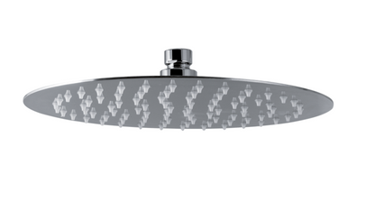 SOFFIONE ULTRASLIM DOCCIA TONDO D. 250 mm VEMA WELLNESS STEEL ACCIAIO V08243