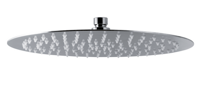 SOFFIONE ULTRASLIM DOCCIA TONDO D. 300 mm VEMA WELLNESS STEEL ACCIAIO V08245