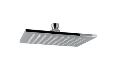 SOFFIONE DOCCIA QUADRO 200x200 mm VEMA WELLNESS BRASS OTTONE V08246