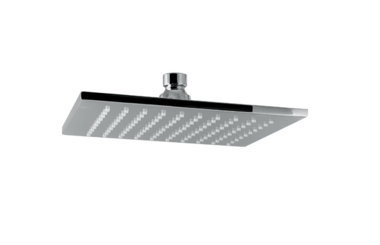 SOFFIONE DOCCIA QUADRO 200x200 mm VEMA WELLNESS BRASS OTTONE V08246