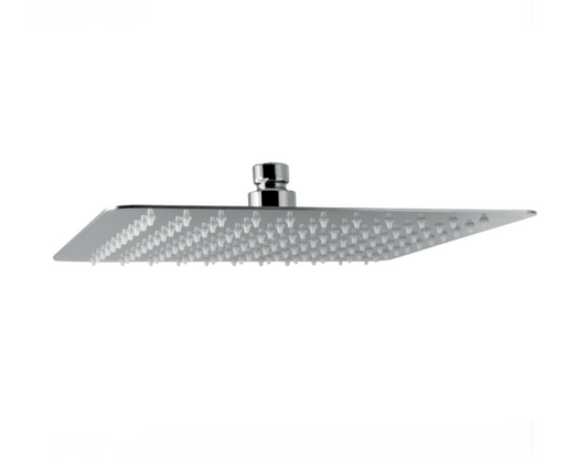 SOFFIONE ULTRASLIM DOCCIA QUADRO 250x250 mm VEMA WELLNESS BRASS OTTONE V08249