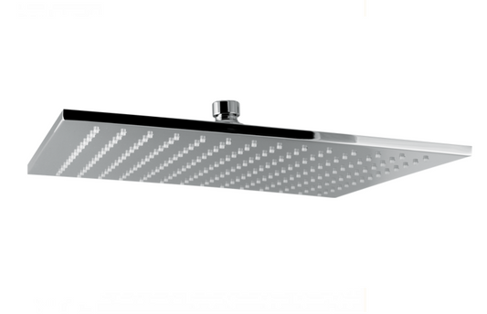 SOFFIONE DOCCIA QUADRO 300x300 mm VEMA WELLNESS BRASS OTTONE V08250