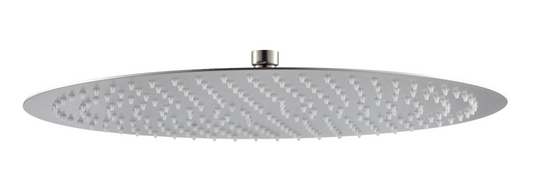 SOFFIONE ULTRASLIM DOCCIA TONDO D. 400 mm VEMA WELLNESS STEEL ACCIAIO V08258