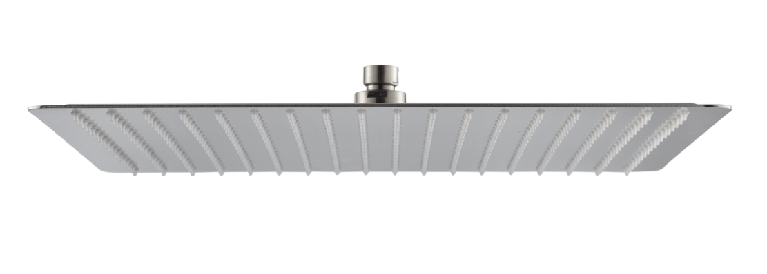 SOFFIONE ULTRASLIM DOCCIA QUADRATO 400x400 mm VEMA WELLNESS STEEL ACCIAIO V08259