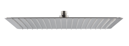 SOFFIONE ULTRASLIM DOCCIA QUADRATO 400x400 mm VEMA WELLNESS STEEL ACCIAIO V08259