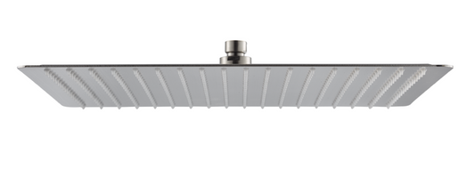 SOFFIONE ULTRASLIM DOCCIA QUADRATO 400x400 mm VEMA WELLNESS STEEL ACCIAIO V08259