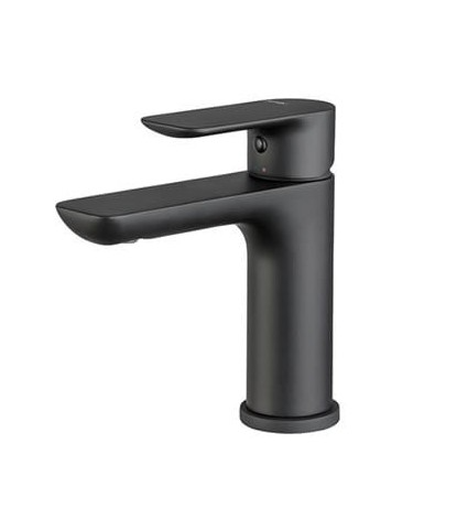 MISCELATORE MONOCOMANDO LAVABO VEMA SLATE OTTONE V14011 SENZA SCARICO