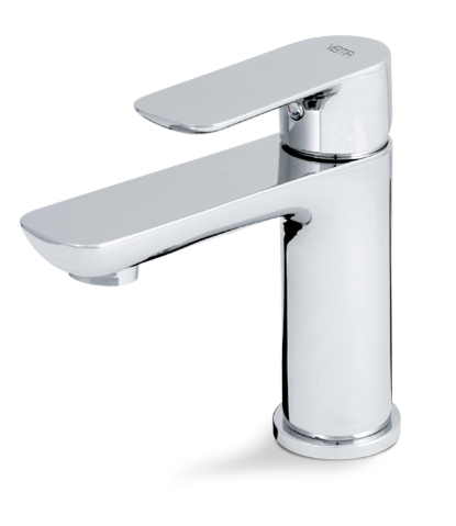 MISCELATORE MONOCOMANDO LAVABO VEMA SLATE OTTONE V14011 SENZA SCARICO