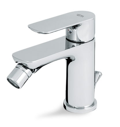 MISCELATORE MONOCOMANDO BIDET VEMA SLATE OTTONE V14070 CON SCARICO