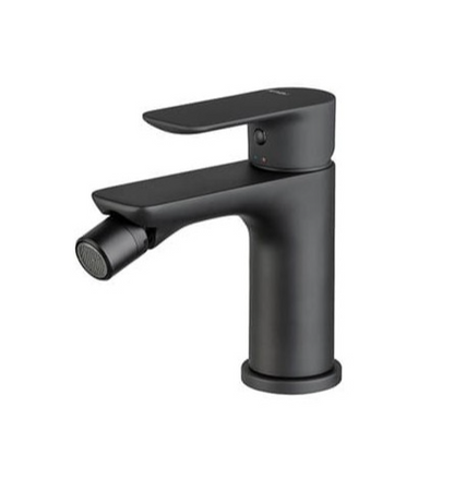 MISCELATORE MONOCOMANDO BIDET VEMA SLATE OTTONE V14070 CON SCARICO