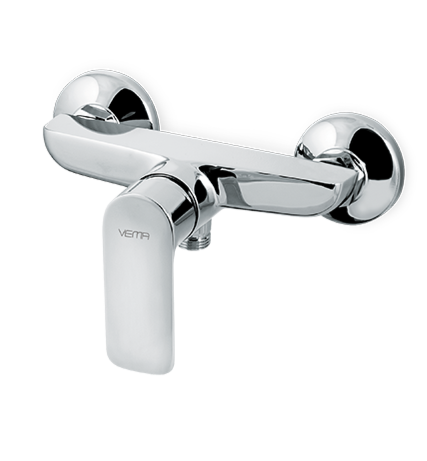 MISCELATORE MONOCOMANDO ESTERNO DOCCIA VEMA SLATE OTTONE V14090