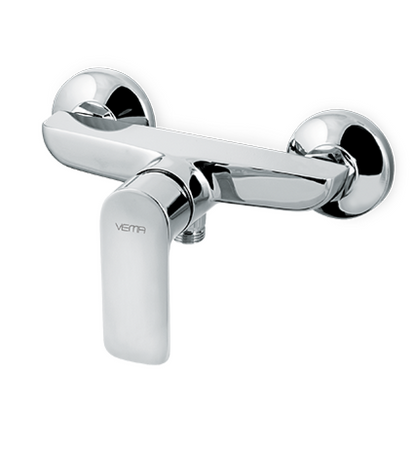 MISCELATORE MONOCOMANDO ESTERNO DOCCIA VEMA SLATE OTTONE V14090