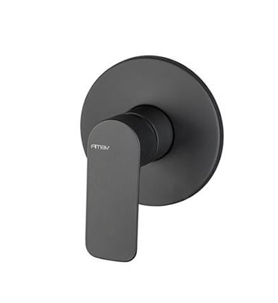 MISCELATORE MONOCOMANDO DOCCIA DA INCASSO VEMA SLATE OTTONE V14130