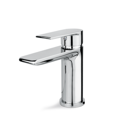 MISCELATORE MONOCOMANDO LAVABO VEMA TIMEA OTTONE V16011 SENZA SCARICO