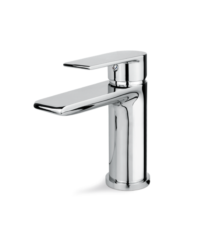 MISCELATORE MONOCOMANDO LAVABO VEMA TIMEA OTTONE V16011 SENZA SCARICO