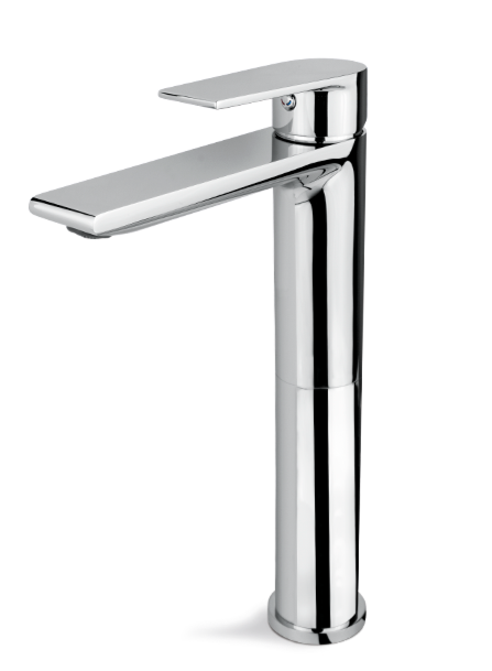 MISCELATORE MONOCOMANDO LAVABO ALTO VEMA TIMEA OTTONE V16021 SENZA SCARICO