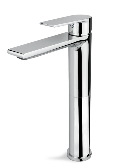 MISCELATORE MONOCOMANDO LAVABO ALTO VEMA TIMEA OTTONE V16021 SENZA SCARICO