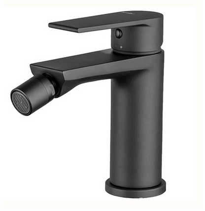 MISCELATORE MONOCOMANDO BIDET VEMA TIMEA OTTONE V16070 CON SCARICO