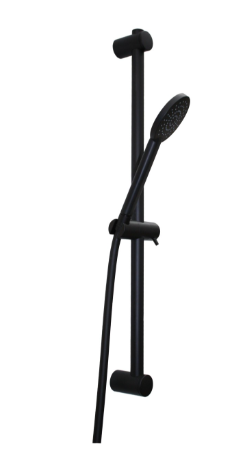 ASTA SALISCENDI DOCCIA VEMA SLATE OTTONE V16100