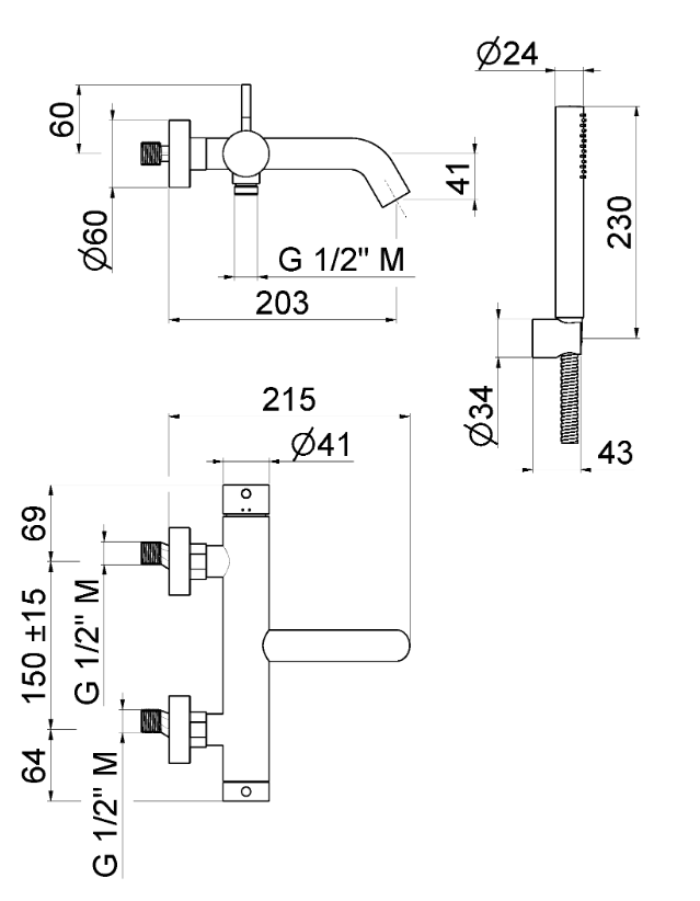 GRUPPO VASCA ESTERNO VEMA VENY STEEL ACCIAIO V17086