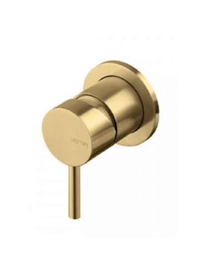 MISCELATORE MONOCOMANDO DOCCIA DA INCASSO VEMA OTAGO ACCIAIO V17131