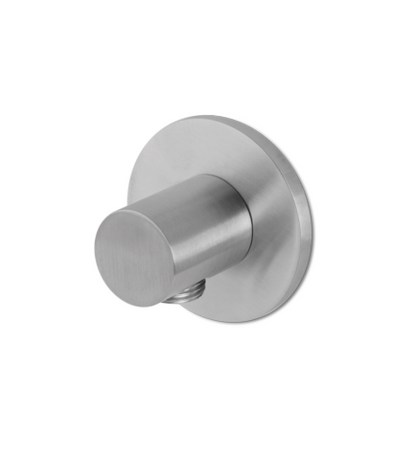 PRESA ACQUA A PARETE 1/2" 2 PZ VEMA ACCIAIO V17170