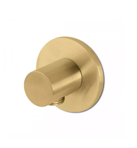 PRESA ACQUA A PARETE 1/2" 2 PZ VEMA ACCIAIO V17170