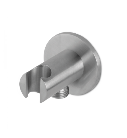 PRESA ACQUA CON SUPPORTO DOCCETTA VEMA ACCIAIO V17173