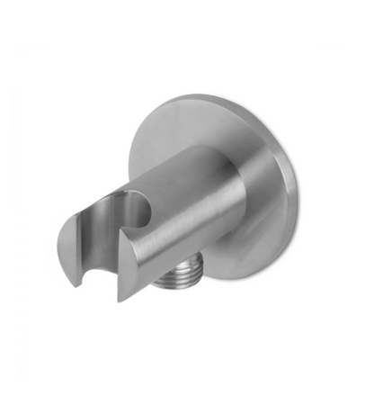 PRESA ACQUA CON SUPPORTO DOCCETTA VEMA ACCIAIO V17173