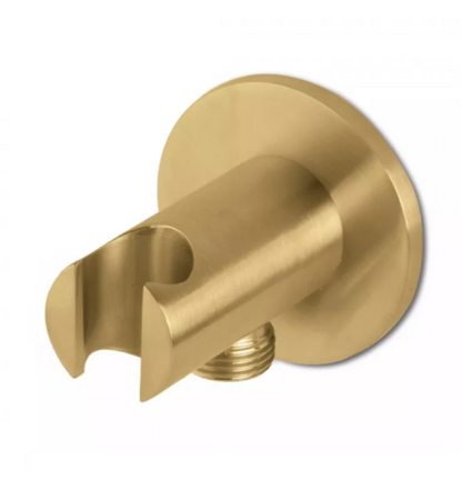 PRESA ACQUA CON SUPPORTO DOCCETTA VEMA ACCIAIO V17173