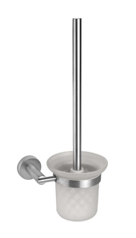 PORTA SCOPINO A MURO VEMA ACCIAIO V17340