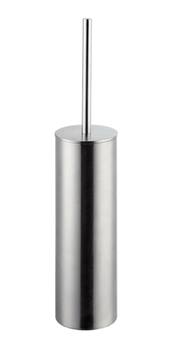 PORTA SCOPINO DA APPOGGIO VEMA ACCIAIO V17345