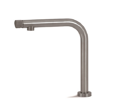 MISCELATORE MONOCOMANDO LAVELLO CANNA L VEMA REKA ACCIAIO V20253