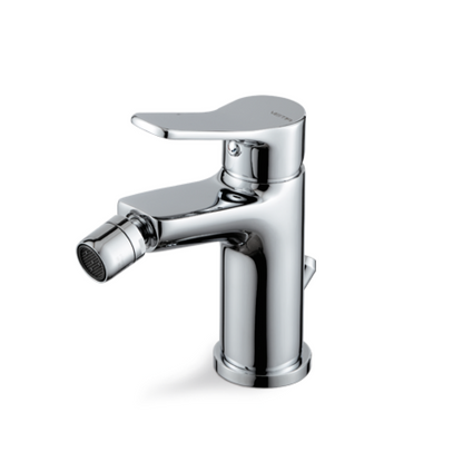 MISCELATORE MONOCOMANDO BIDET VEMA PARANA' OTTONE V22070 CON SCARICO