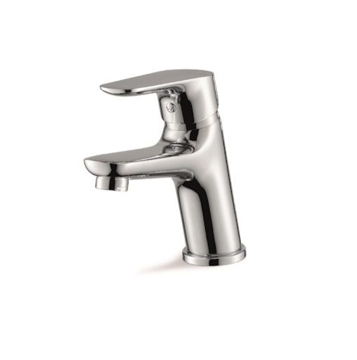 MISCELATORE MONOCOMANDO LAVABO VEMA INDO OTTONE V24011 SENZA SCARICO