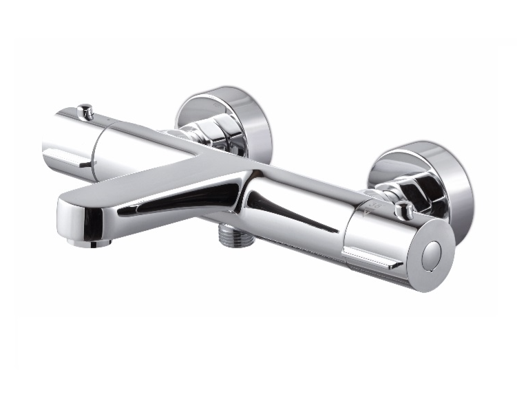 MISCELATORE TERMOSTATICO VASCA VEMA WELLNESS BRASS OTTONE V24082