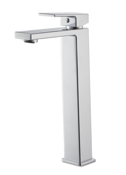 MISCELATORE MONOCOMANDO LAVABO ALTO VEMA LYS OTTONE V25021 SENZA SCARICO