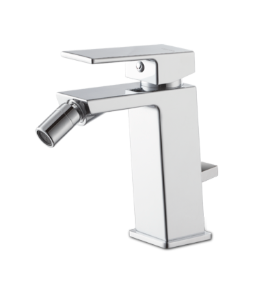 MISCELATORE MONOCOMANDO BIDET VEMA LYS OTTONE V25070 CON SCARICO