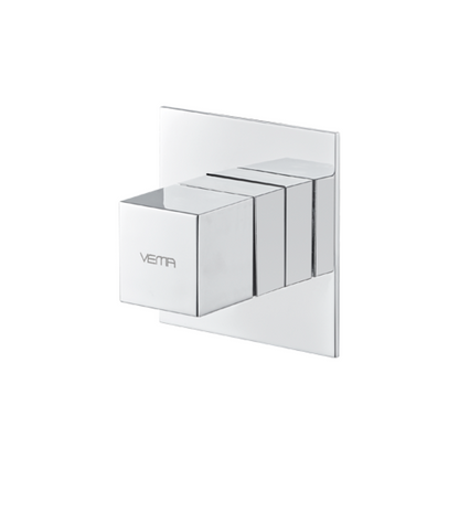 DEVIATORE DA INCASSO QUADRO VEMA WELLNESS BRASS OTTONE V25120