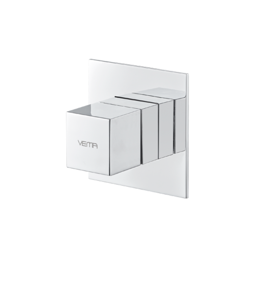 DEVIATORE DA INCASSO QUADRO VEMA WELLNESS BRASS OTTONE V25120