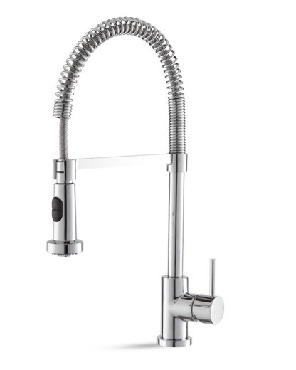 MISCELATORE MONOCOMANDO LAVELLO CON MOLLA VEMA MOSA OTTONE V26030