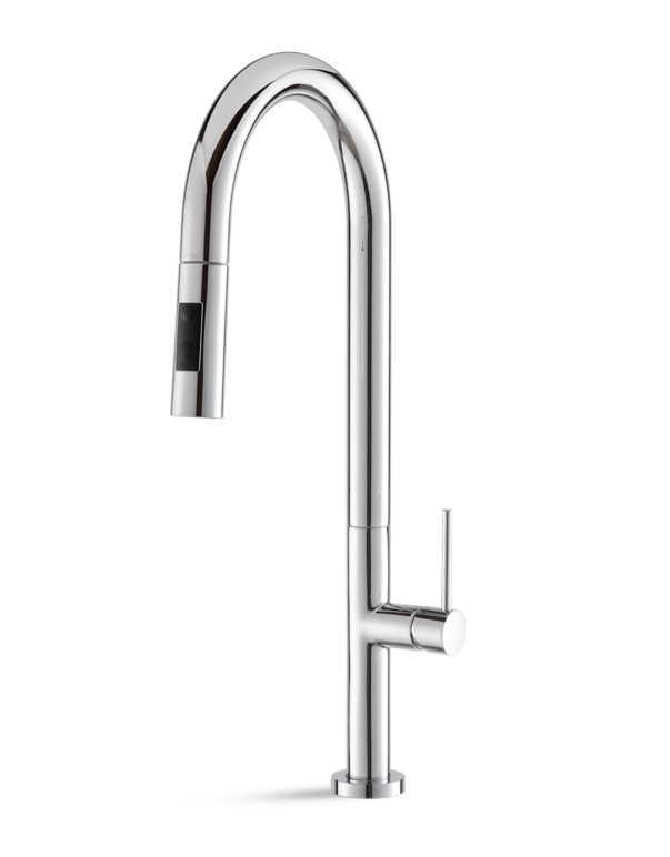 MISCELATORE MONOCOMANDO LAVELLO CANNA TONDA VEMA MOSA OTTONE V26040