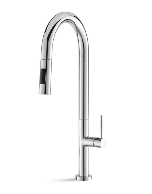 MISCELATORE MONOCOMANDO LAVELLO CANNA TONDA VEMA MOSA OTTONE V26040