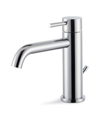 MISCELATORE MONOCOMANDO LAVABO VEMA MAIRA OTTONE V27010 CON SCARICO