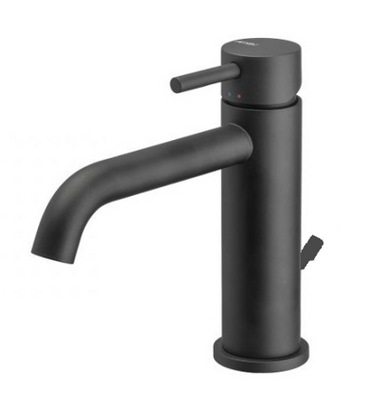 MISCELATORE MONOCOMANDO LAVABO VEMA MAIRA OTTONE V27010 CON SCARICO